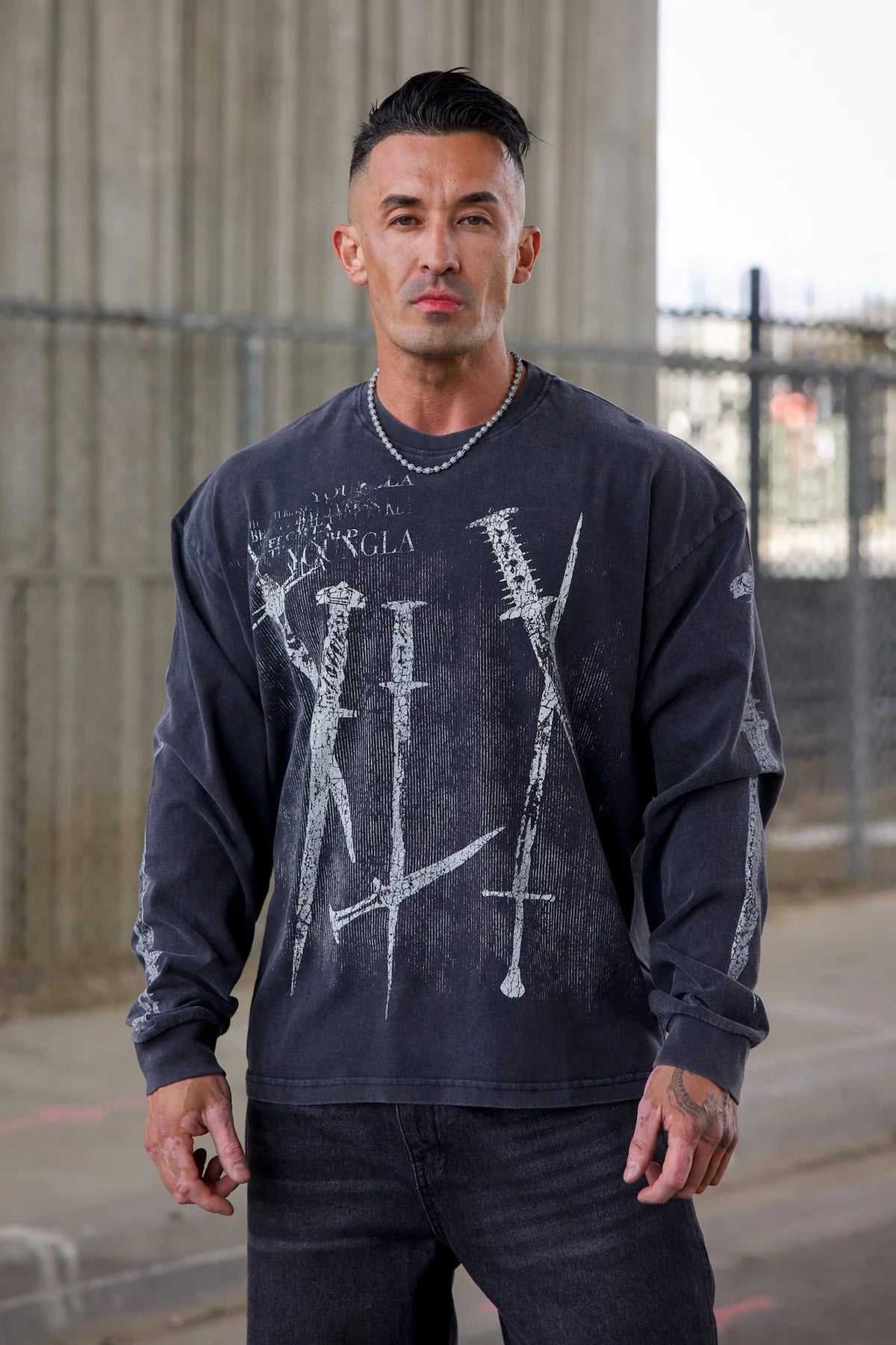 IRON EDGE LONGSLEEVES