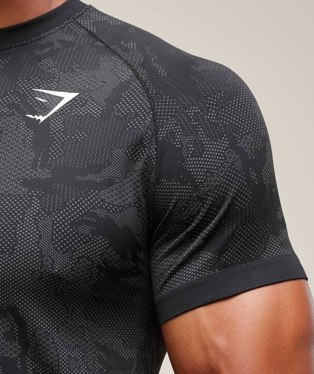 GEO SEAMLESS T-SHIRT