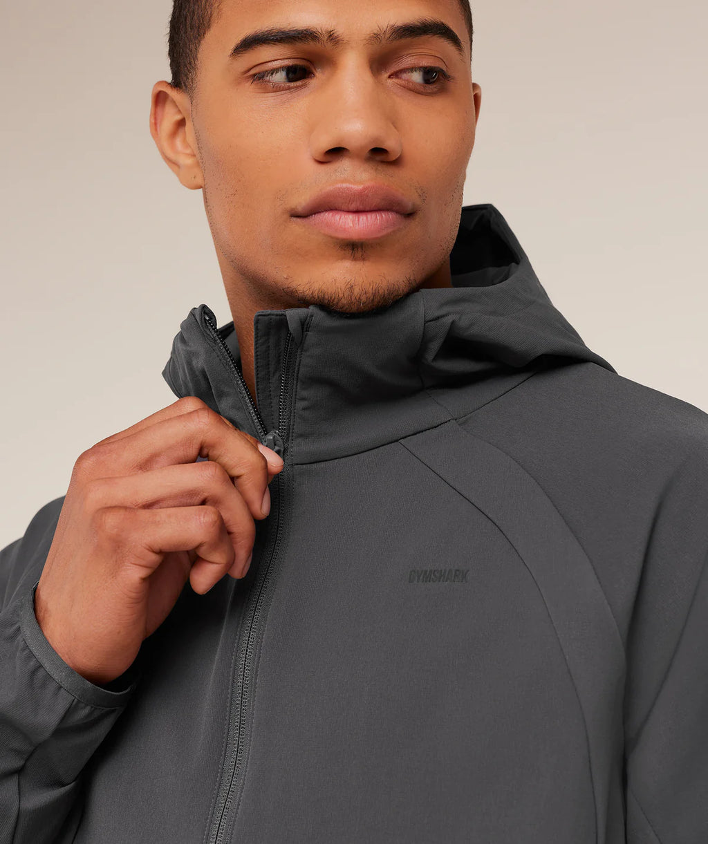 WEEKEND ZIP THROUGH SHELL JACKET
