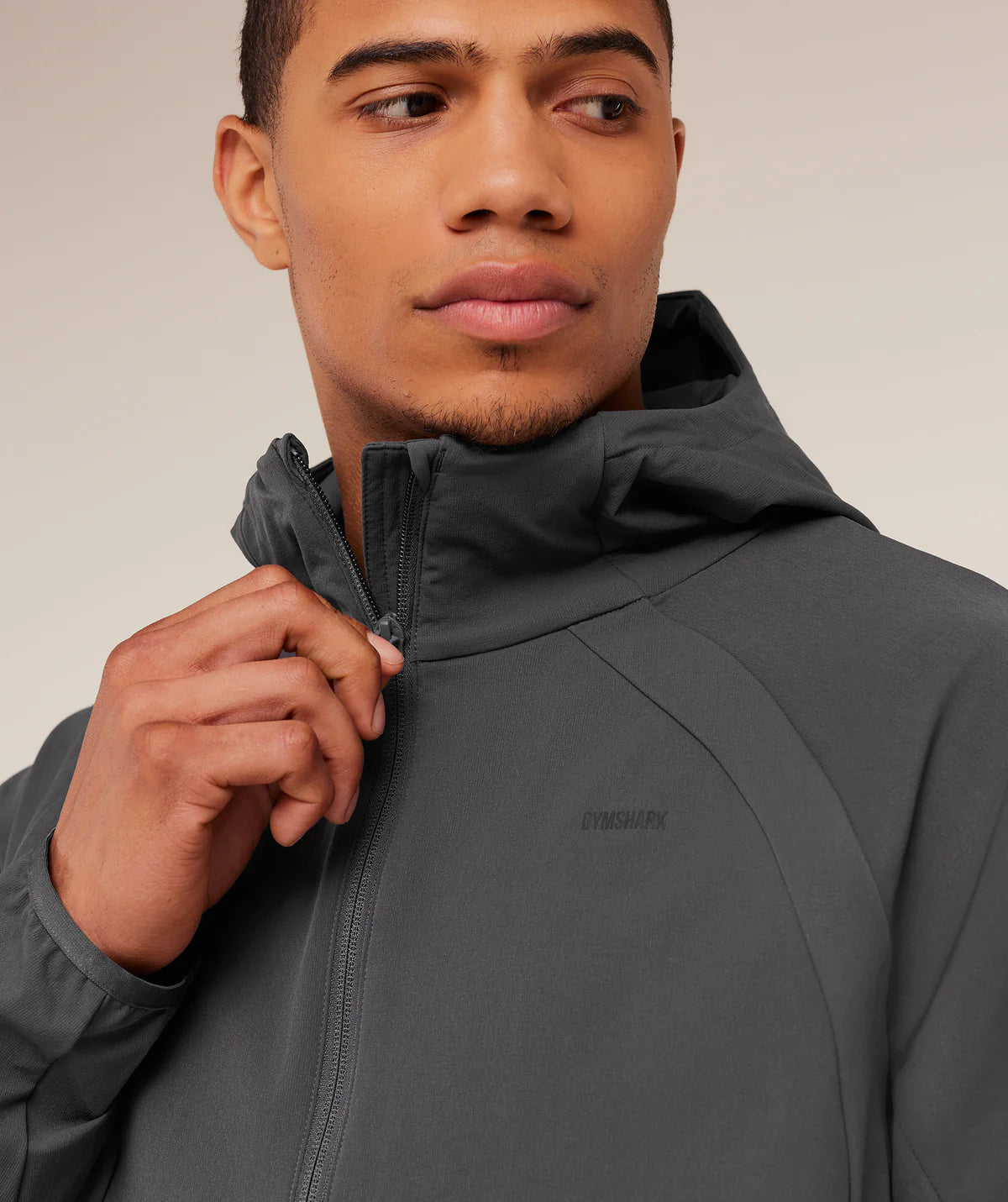 WEEKEND ZIP THROUGH SHELL JACKET