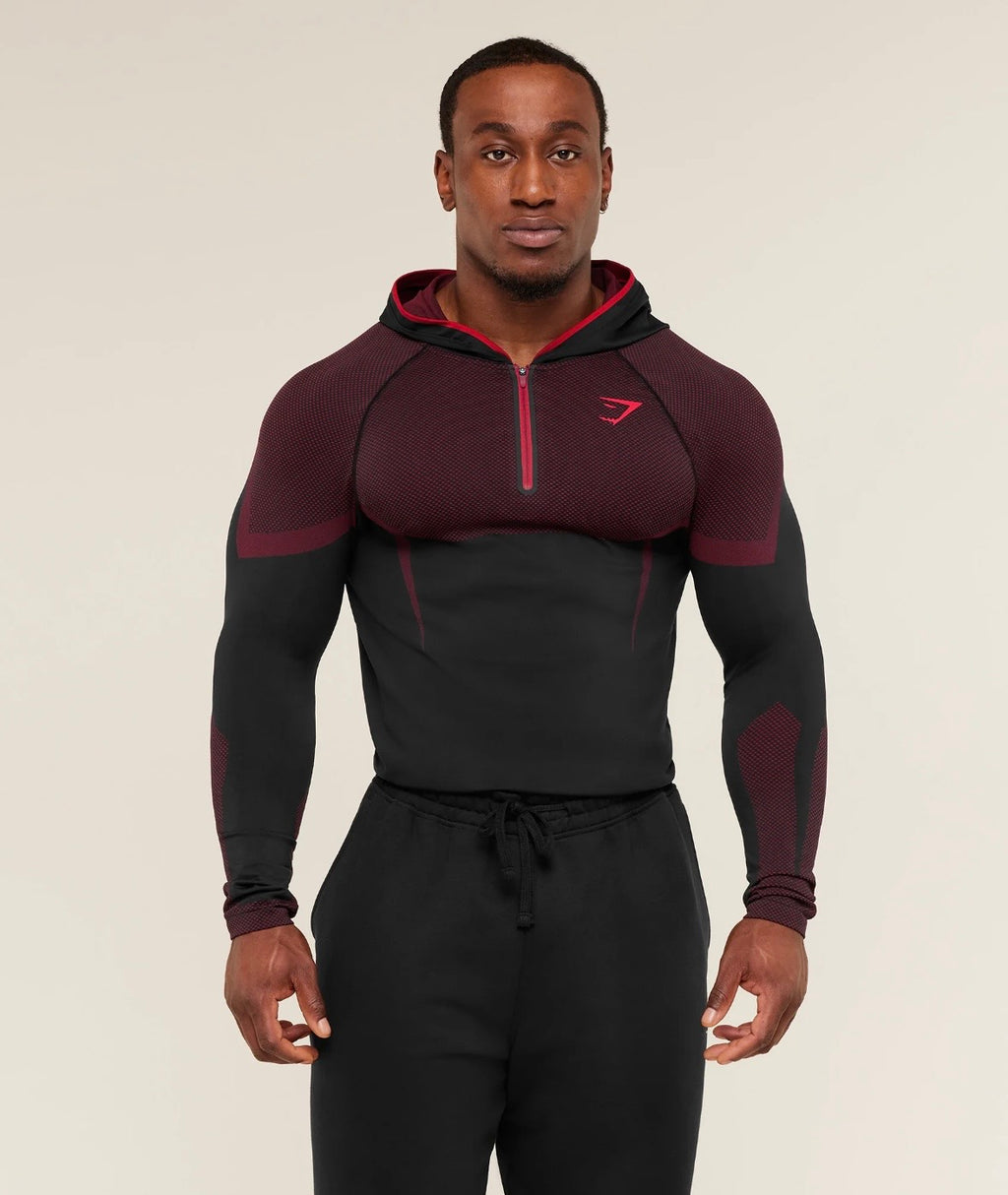 ONYX 5.0 SEAMLESS HOODIE