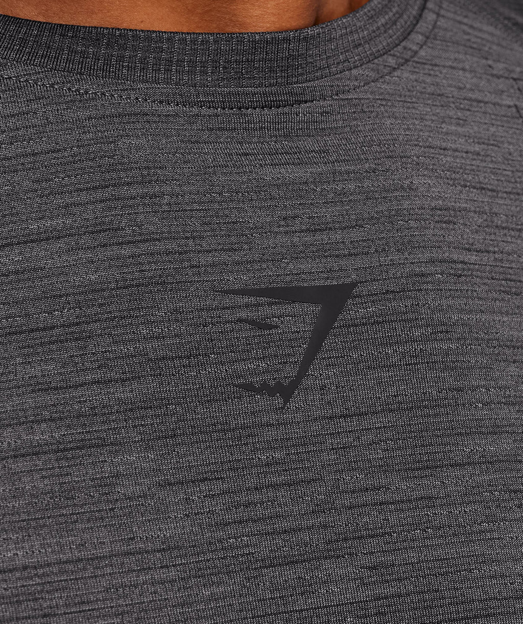 VERSATILE SEAMLESS LONG SLEEVE T-SHIRT