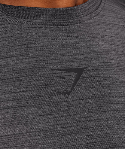 VERSATILE SEAMLESS LONG SLEEVE T-SHIRT