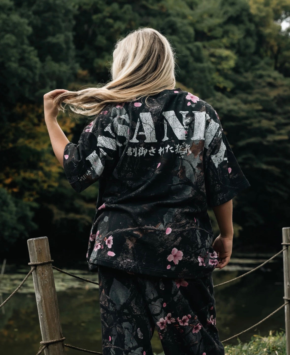 Cherry Blossom Pump Cover