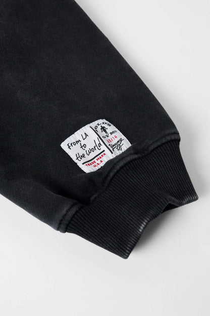 GOLDS GYM THROWBACK ZIP-UPS