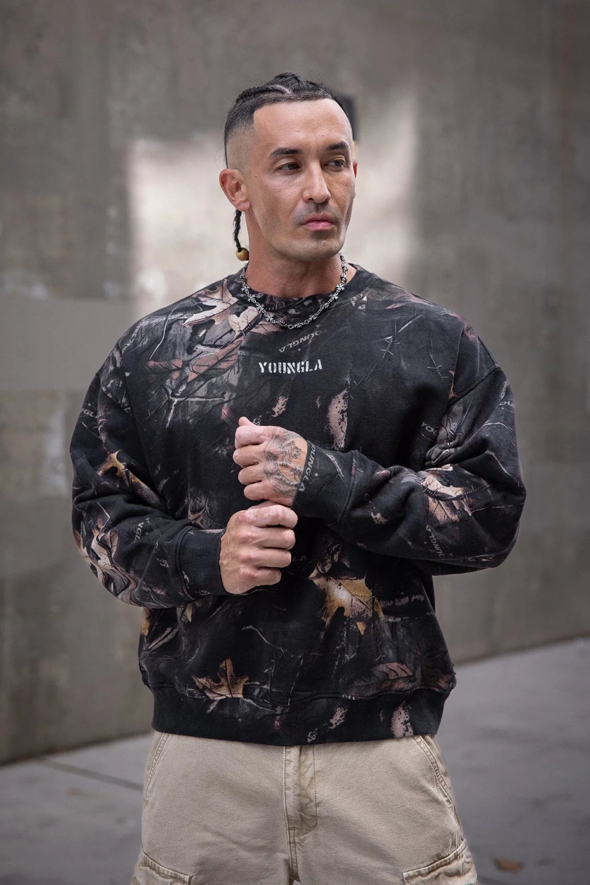 TREE CAMO COLLECTION - CREWNECKS