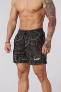 TREE CAMO COTTON SHORTS