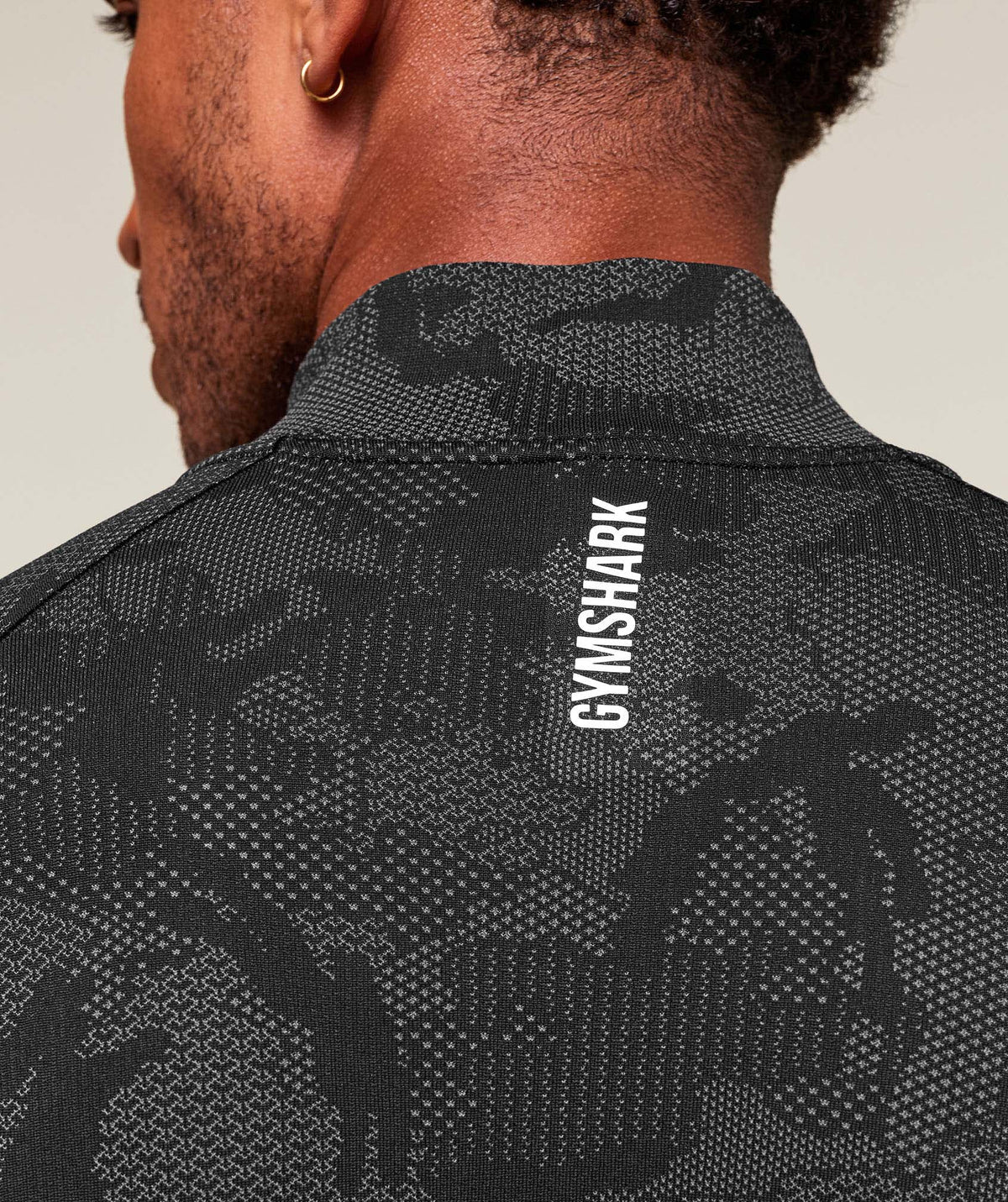 GEO SEAMLESS 1/4 ZIP
