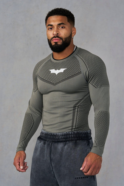 BATMAN COMPRESSION LONGSLEEVES