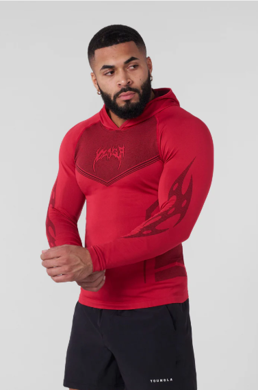 Warrior Compression Hoodies