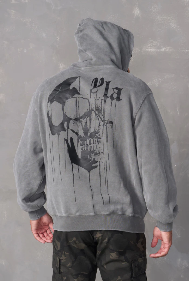 Drippy Skull Hoodie