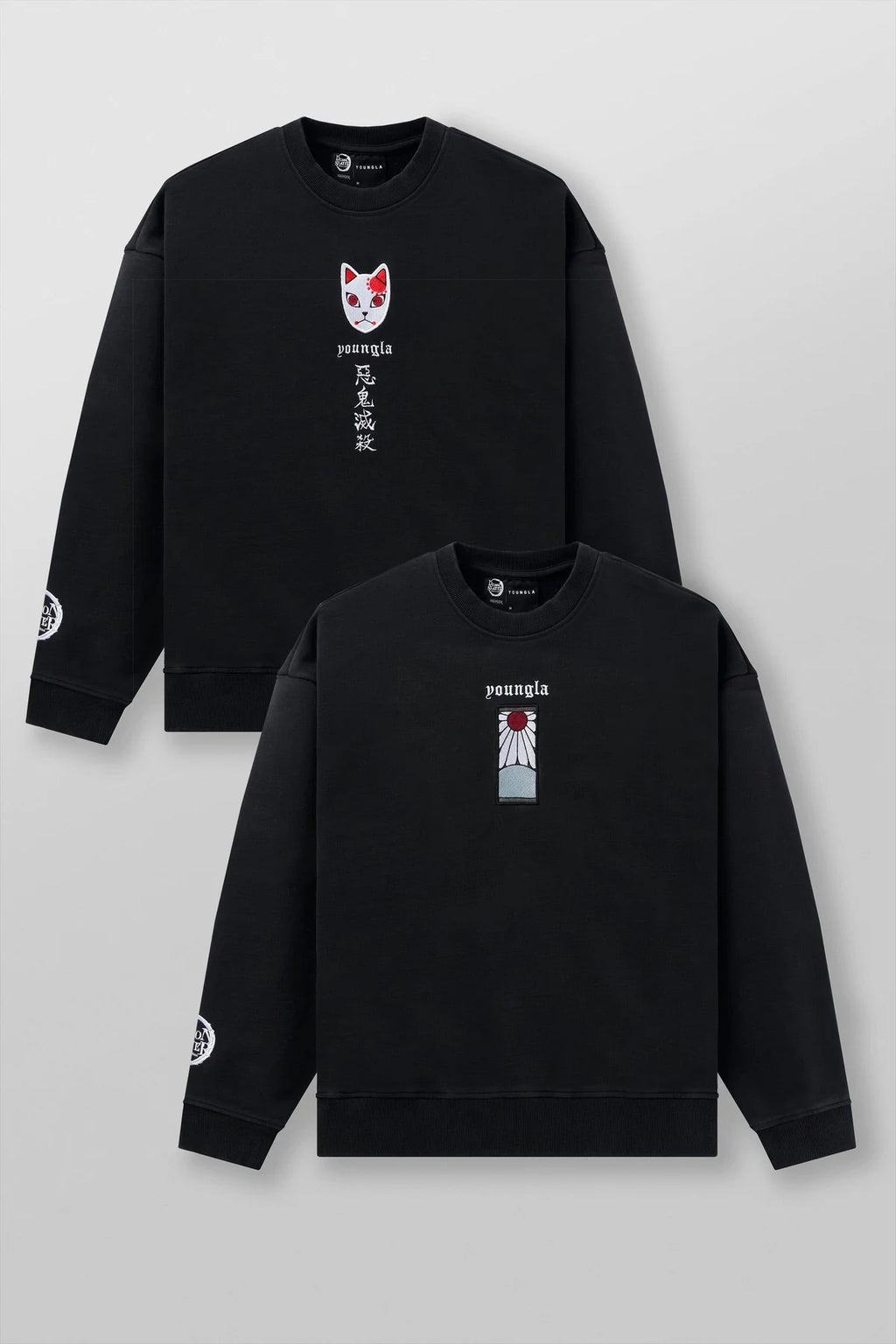 DEMON SLAYER: KIMETSU NO YAIBA - CREWNECKS