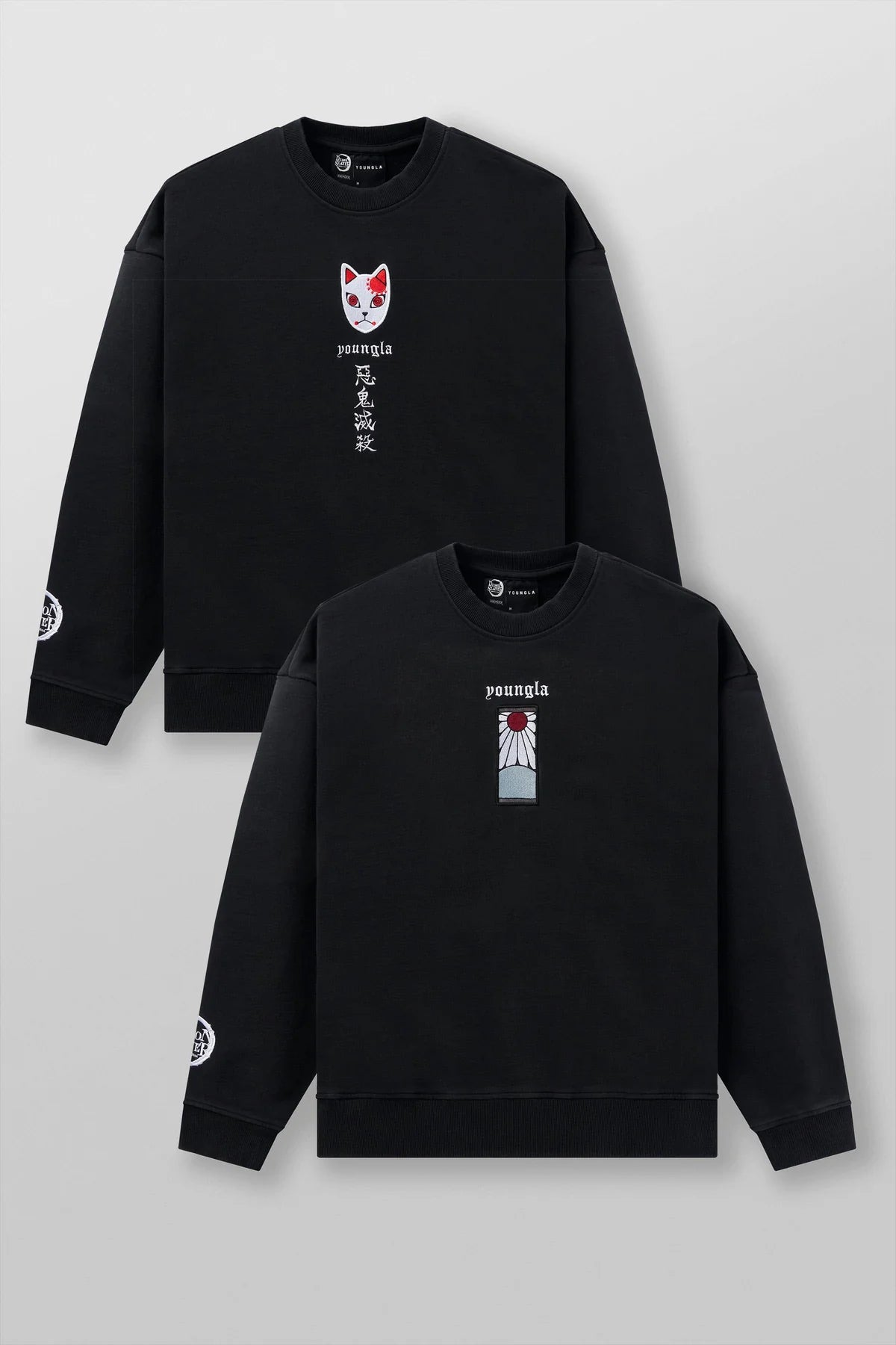 DEMON SLAYER: KIMETSU NO YAIBA - CREWNECKS