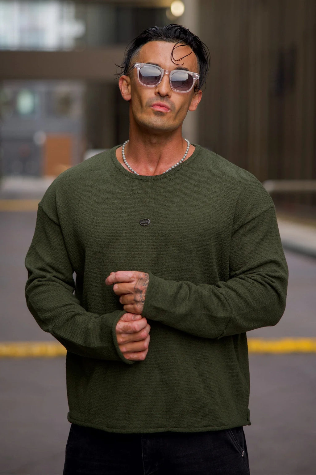 NATURAL FORM LONGSLEEVES