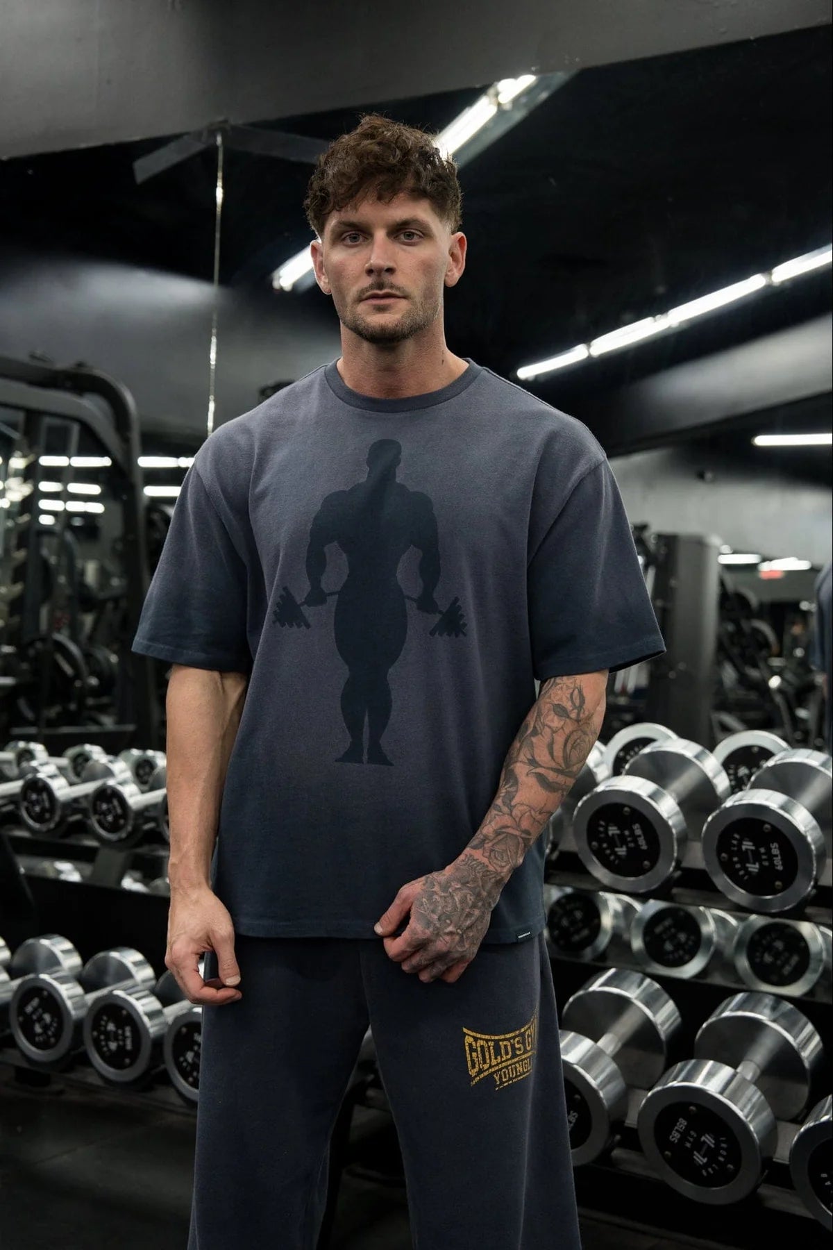 GOLD'S IRON LEGACY SHADOW TEES