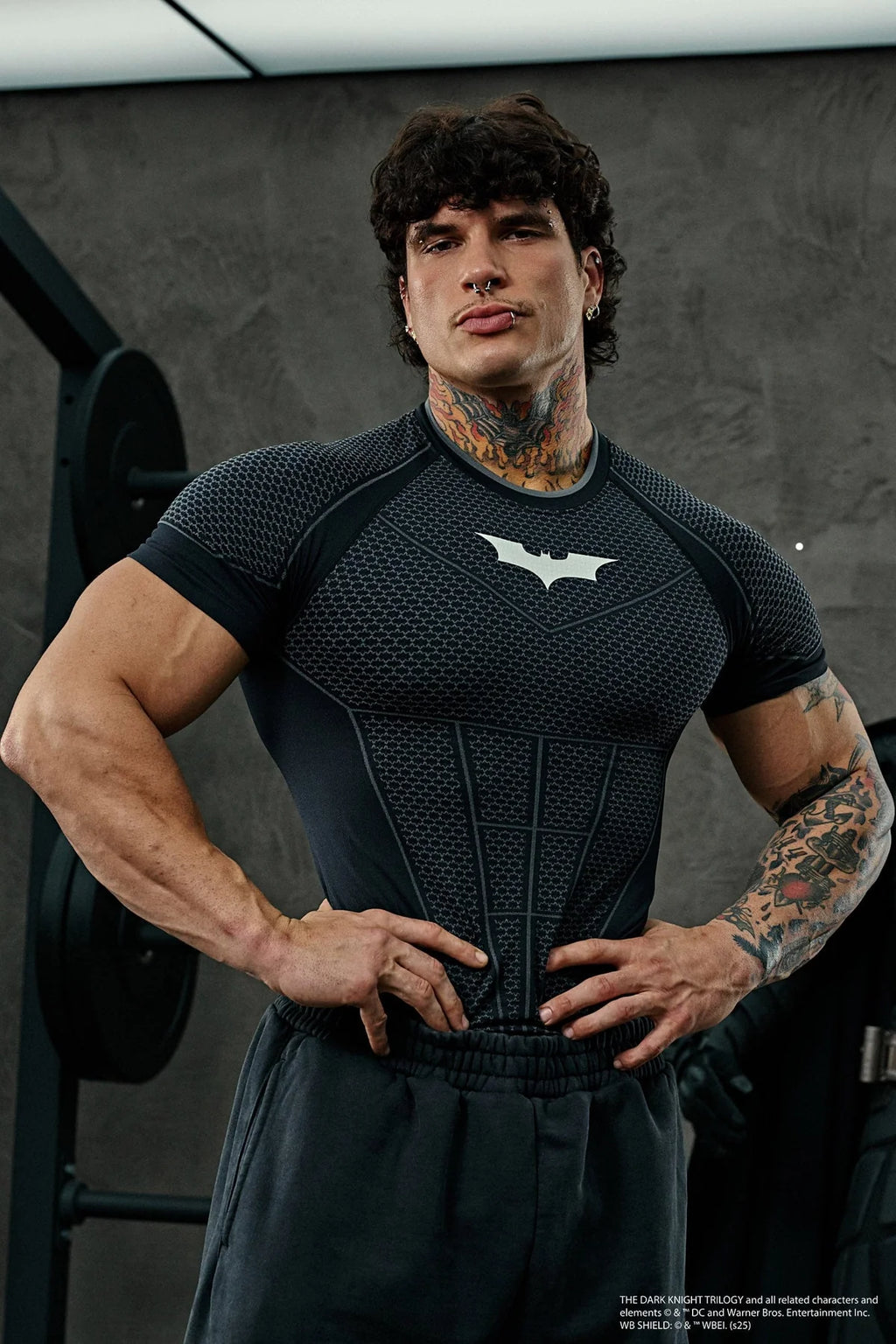 BATMAN COMPRESSION TEES