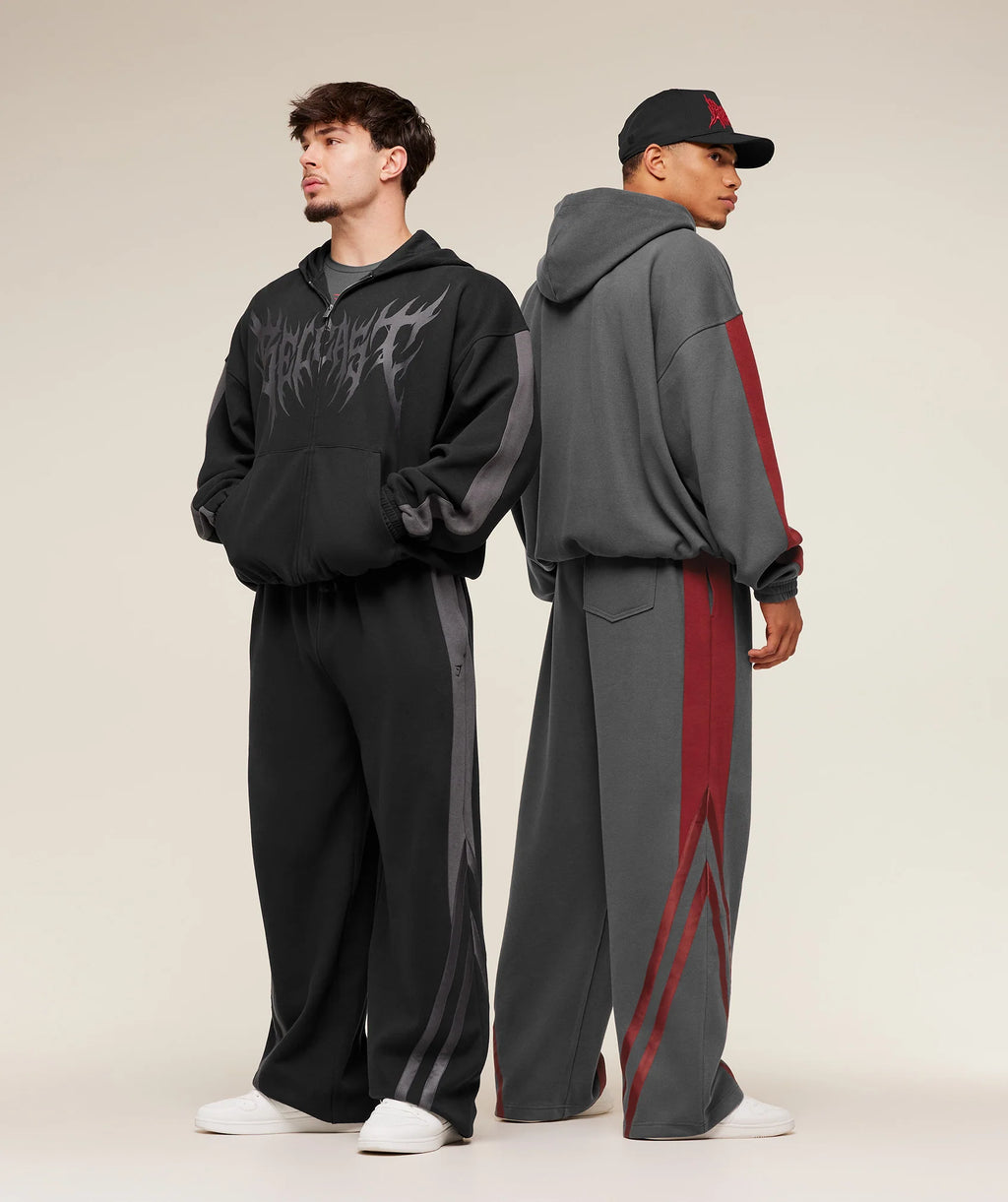 GYMSHARK X CARLOS BELCAST TRACK PANT - GS BLACK