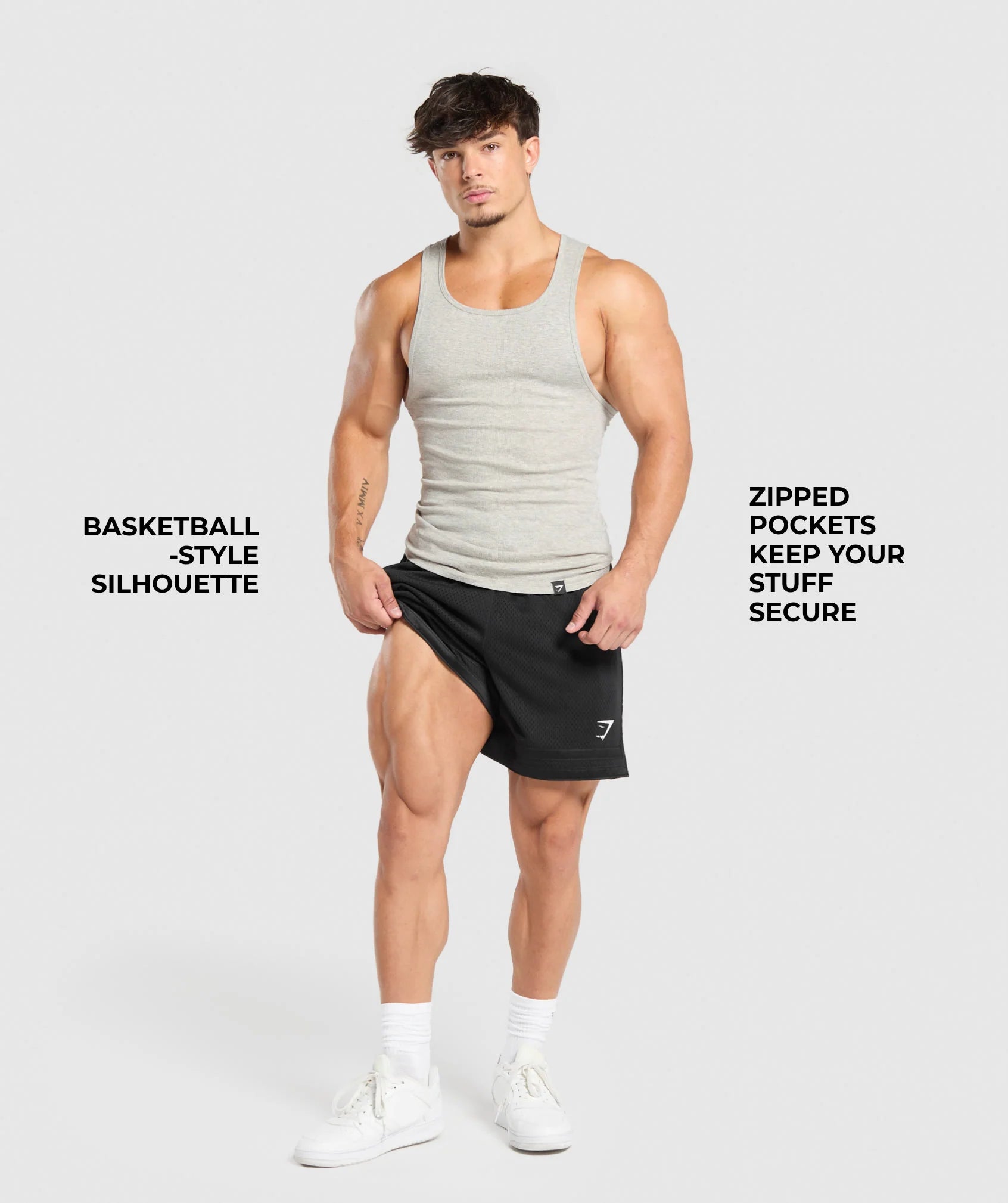 CAMPUS MESH SHORTS