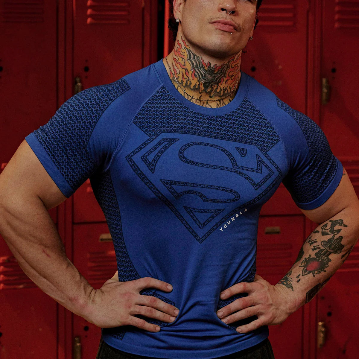Superman Compression Tees