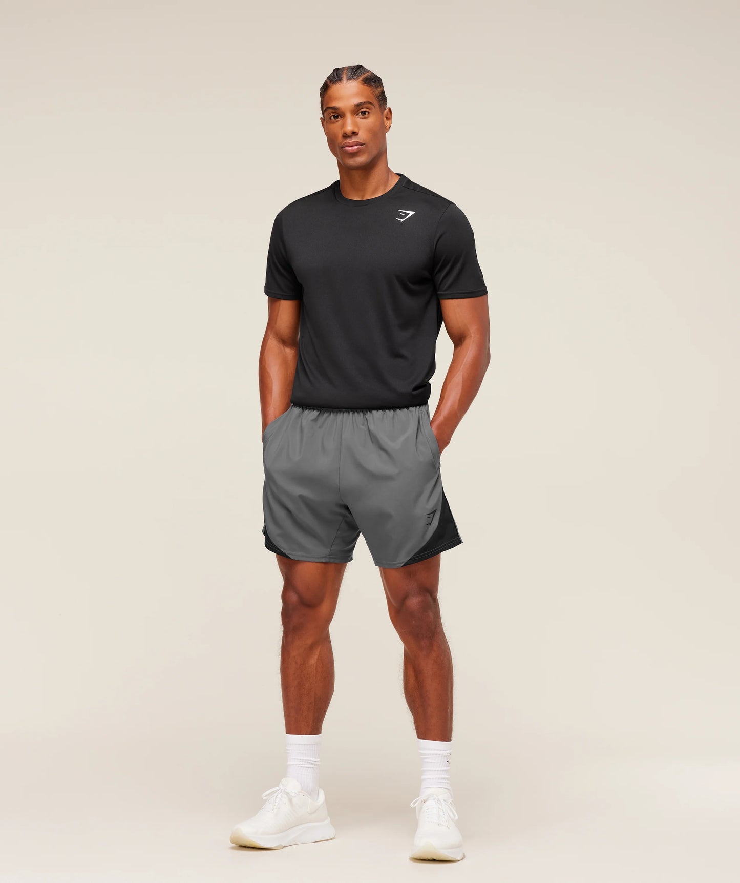 ARRIVAL BLOCK 6" SHORTS