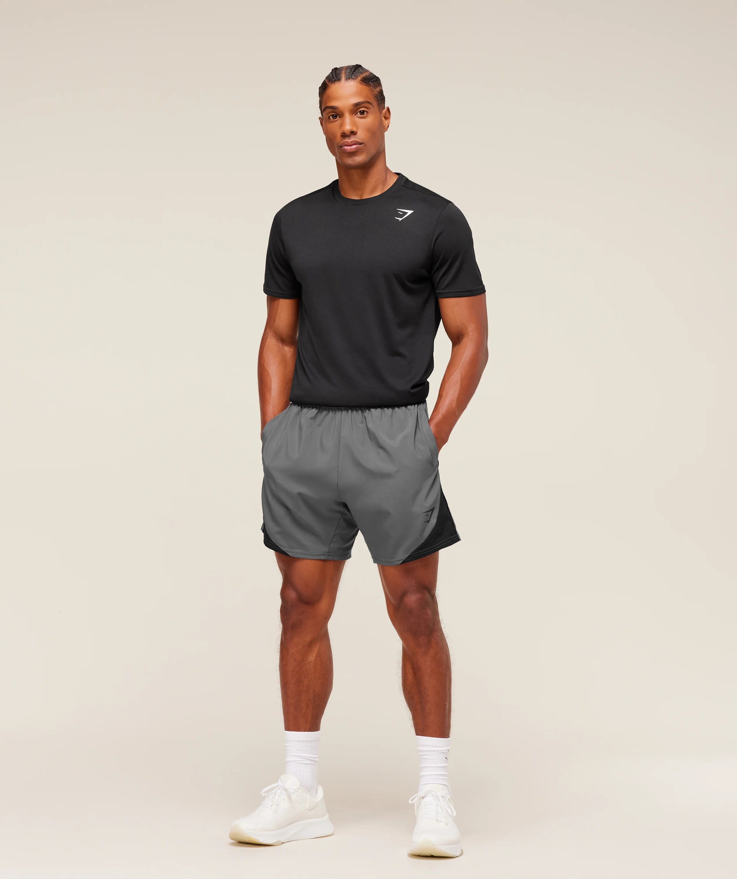 ARRIVAL BLOCK 6" SHORTS