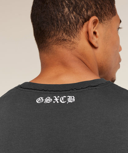 GYMSHARK X CARLOS BELCAST CUT OFF TEE