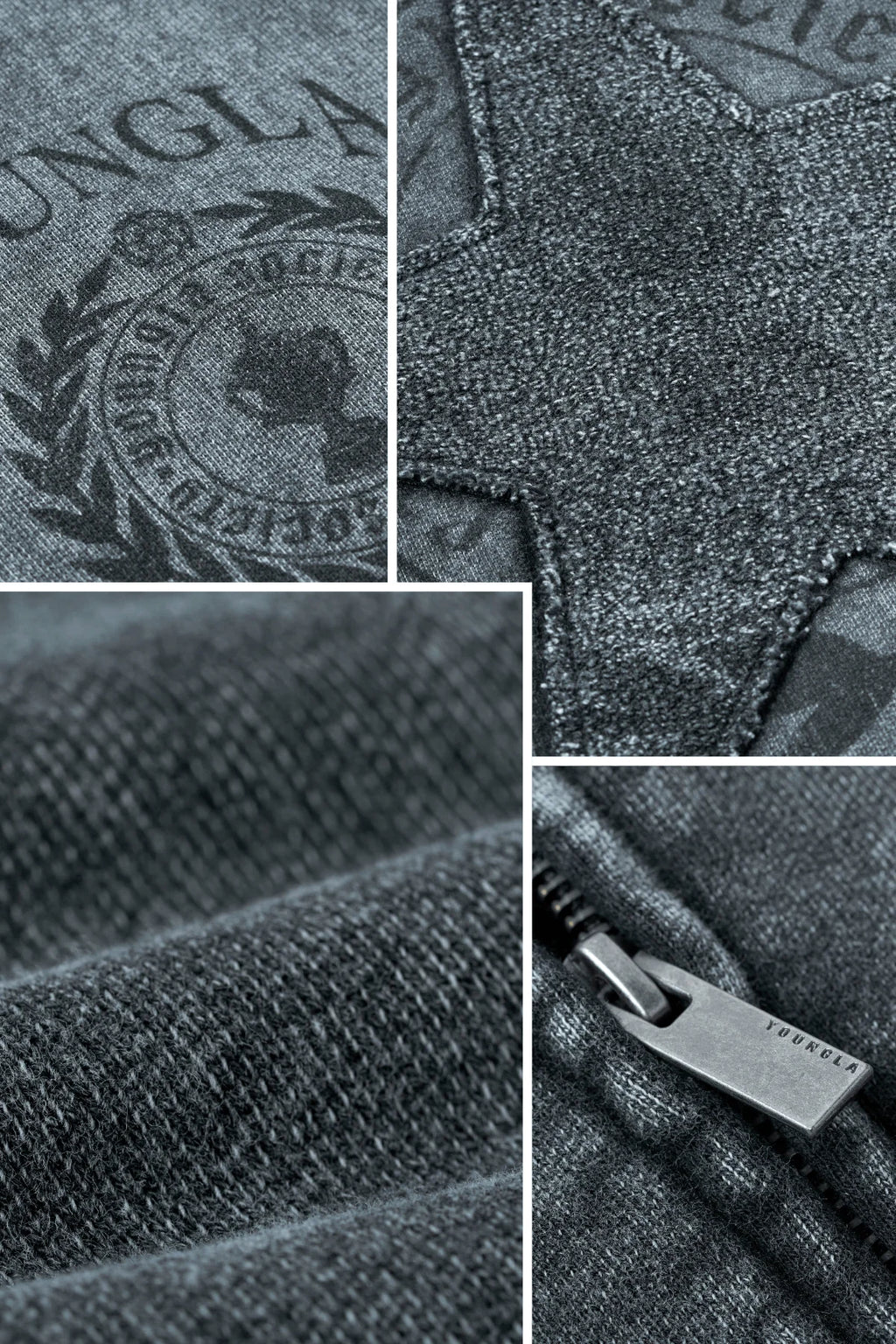 STAR CREST ZIP-UPS