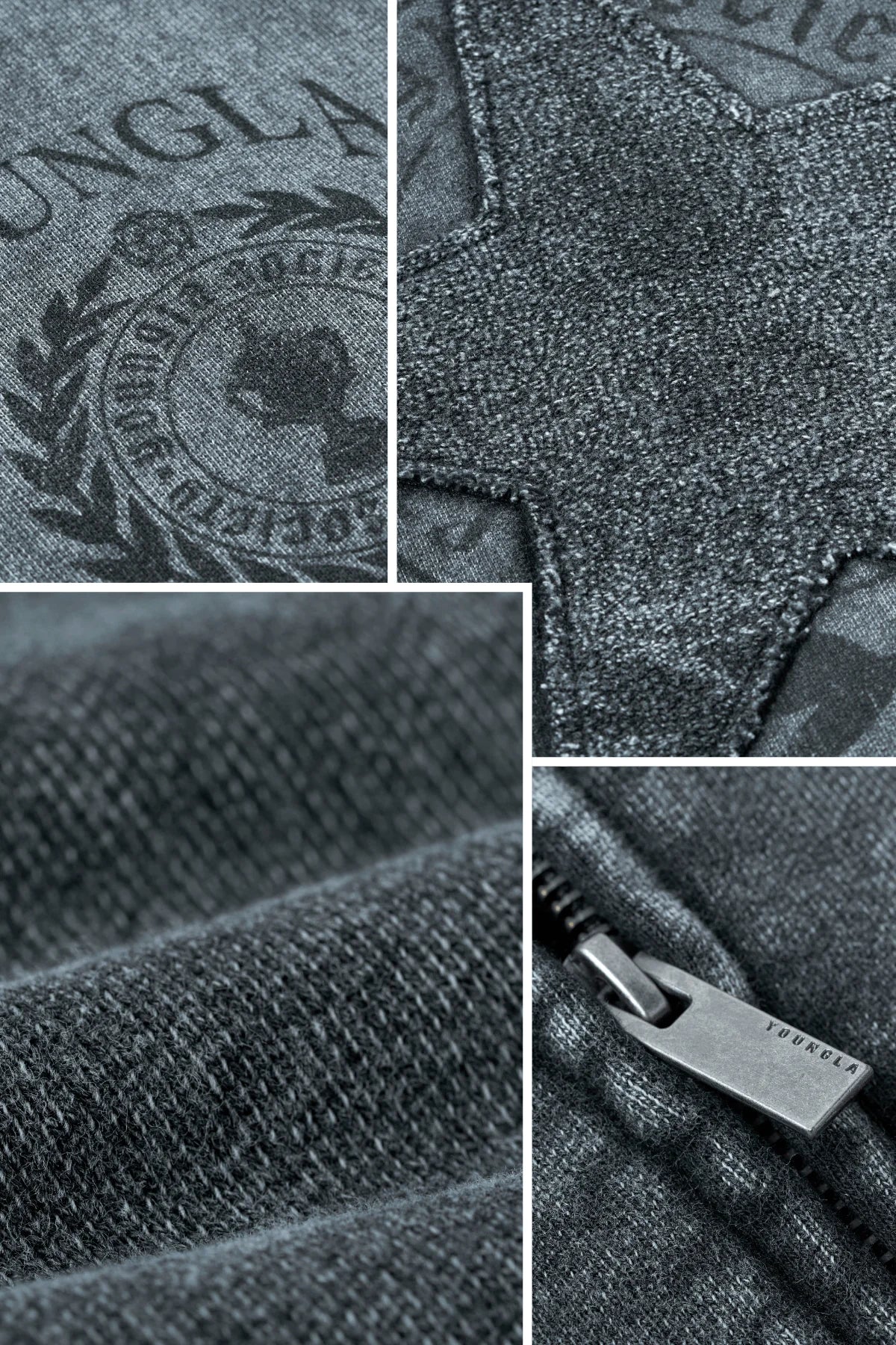STAR CREST ZIP-UPS