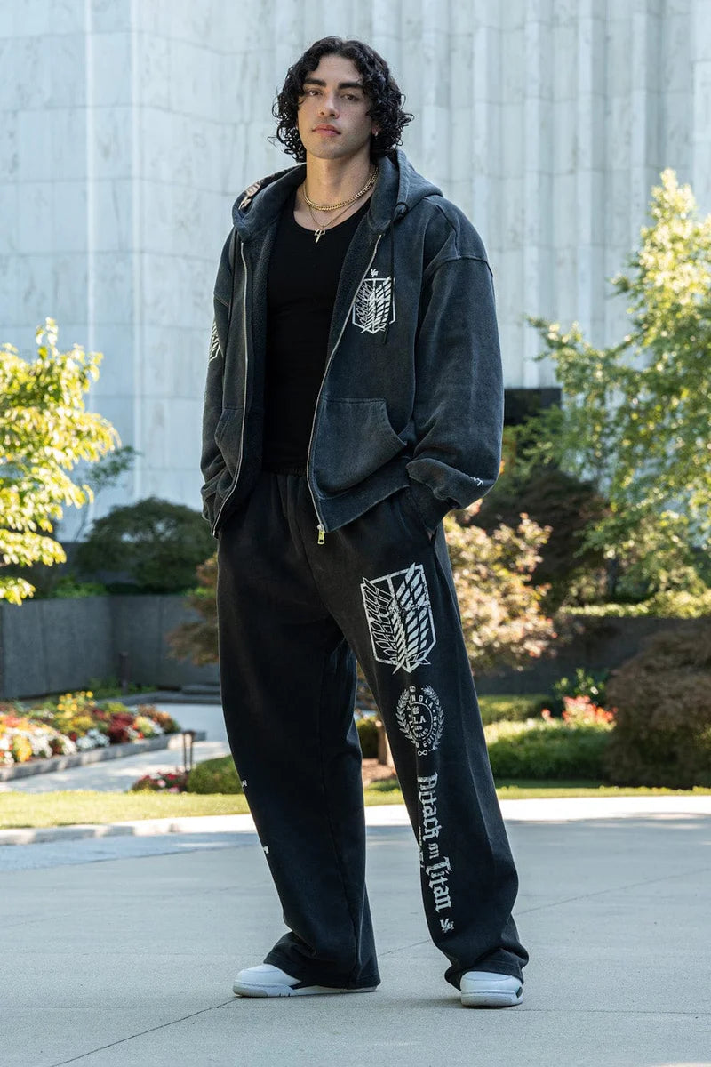 AOT X YLA ZIP-UP HOODIES