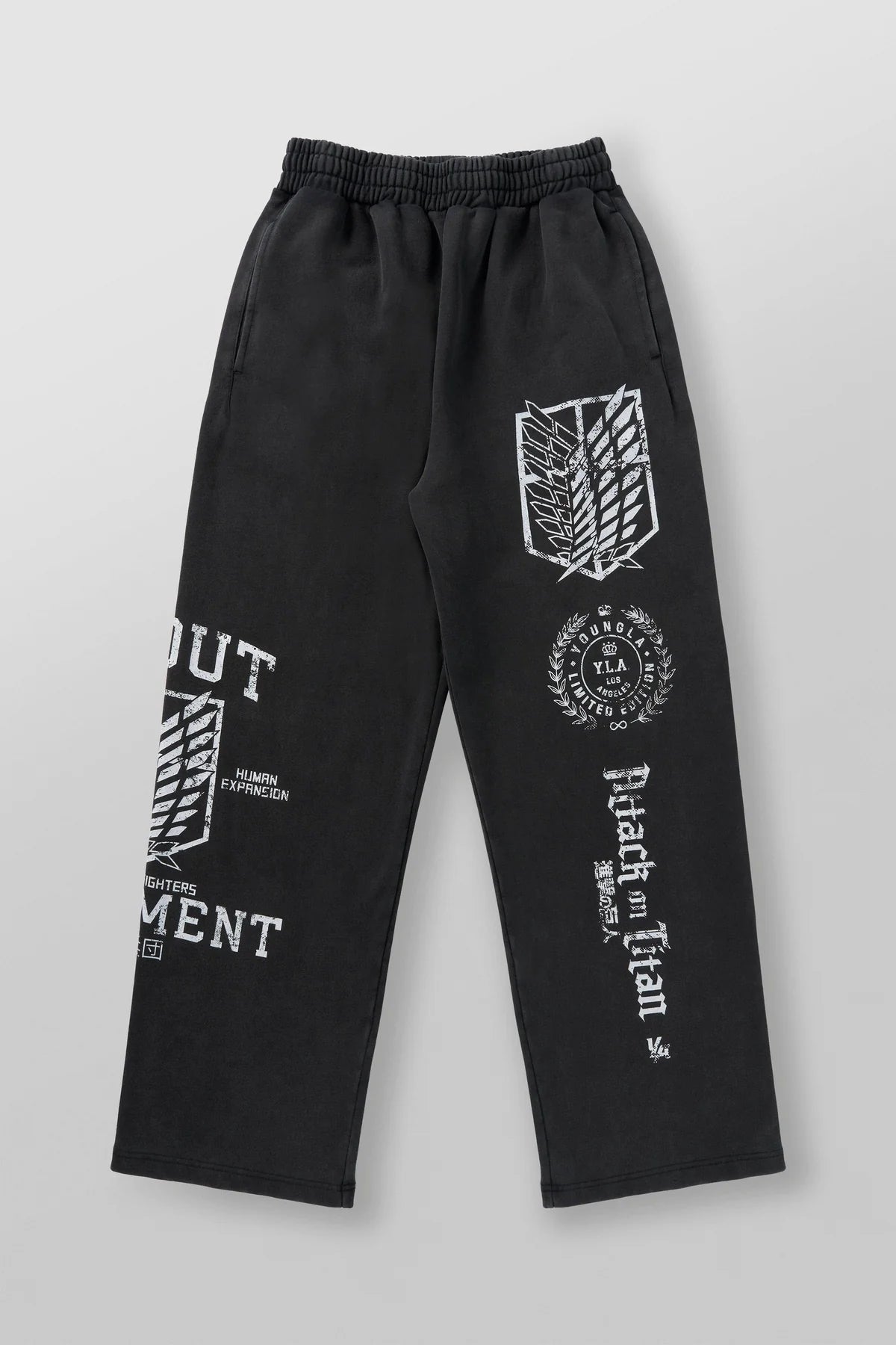 AOT© X YLA BAGGY JOGGERS