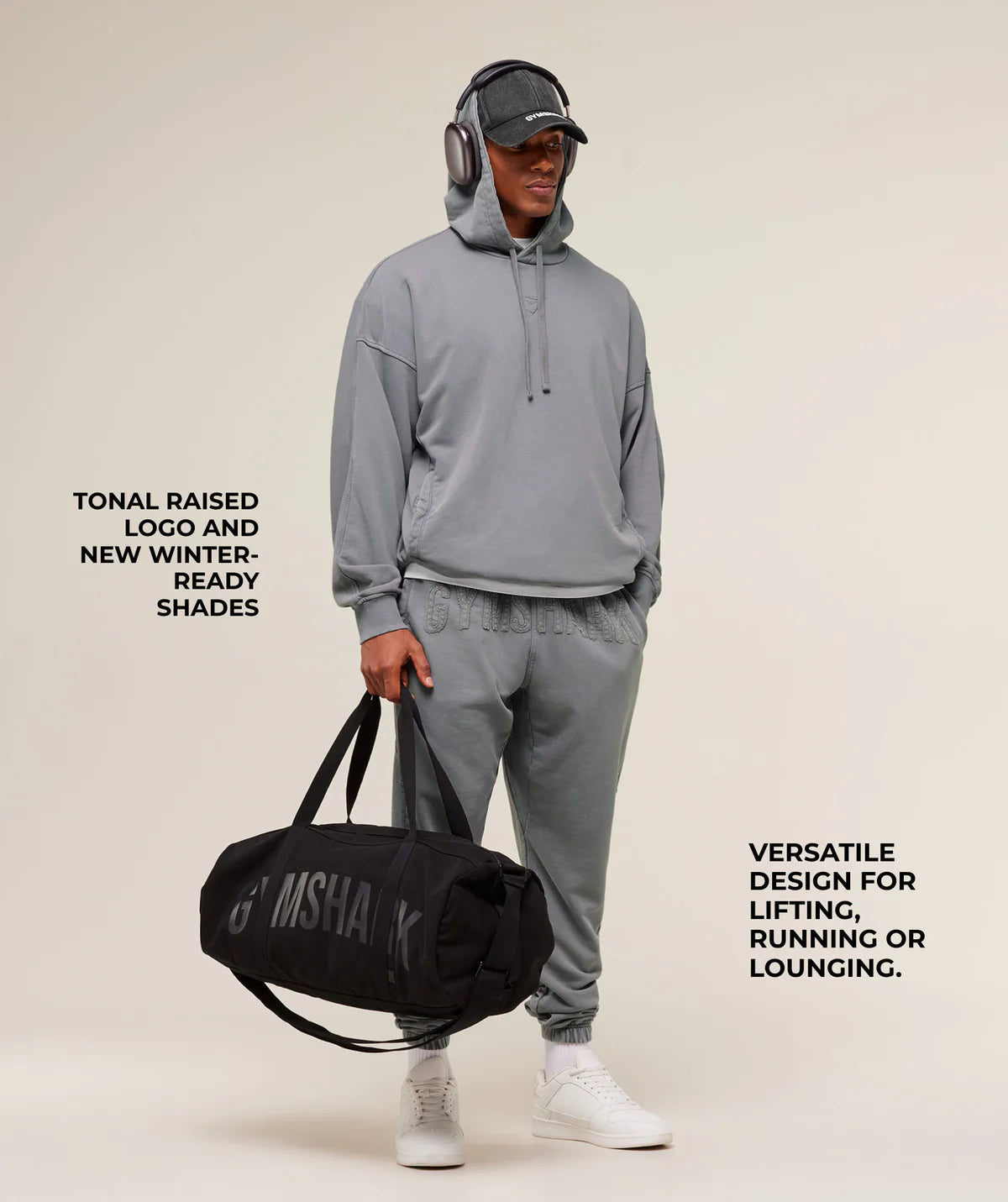 POWER WASHED JOGGERS