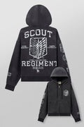 AOT X YLA ZIP-UP HOODIES