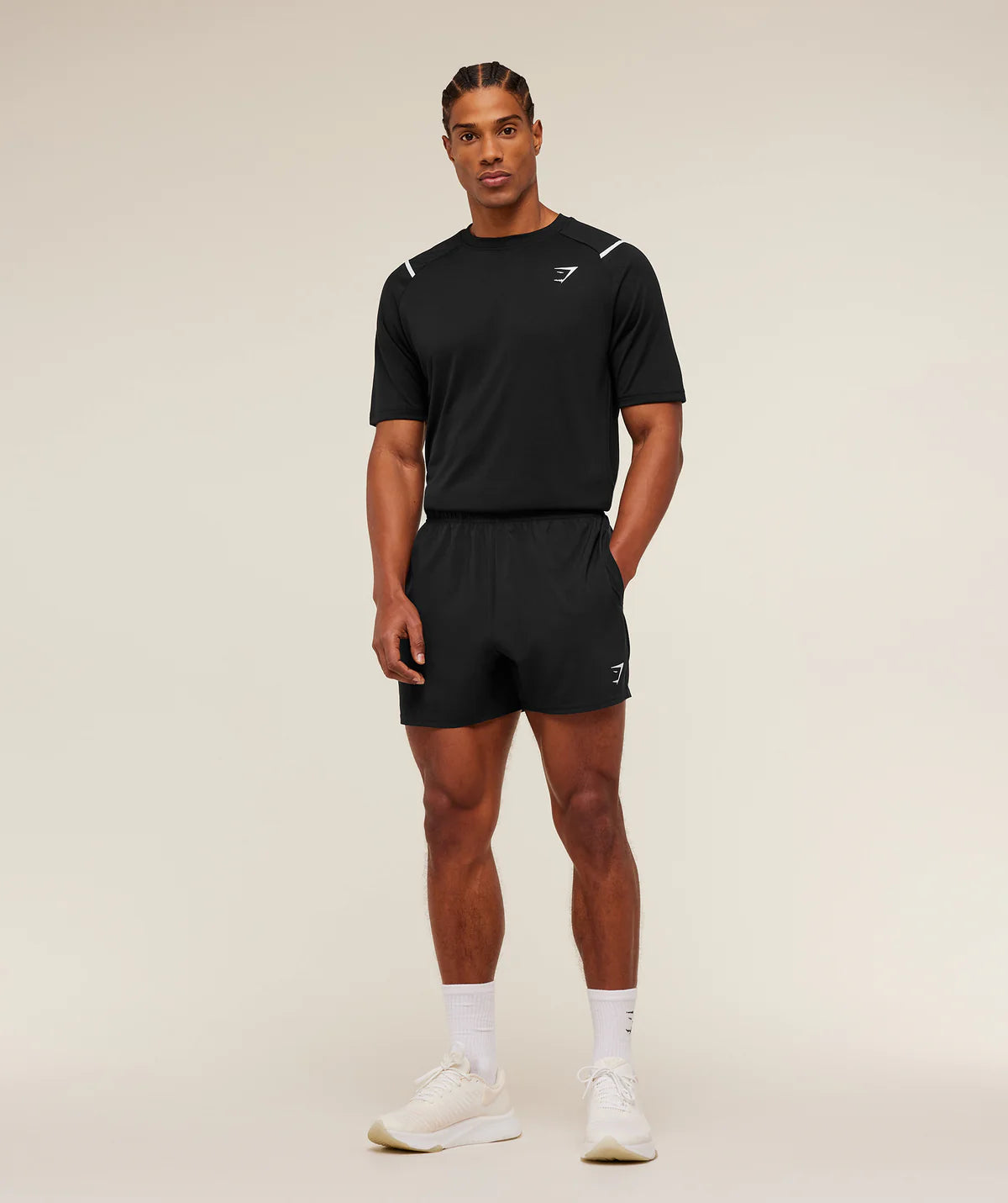 ARRIVAL CONTRAST T-SHIRT