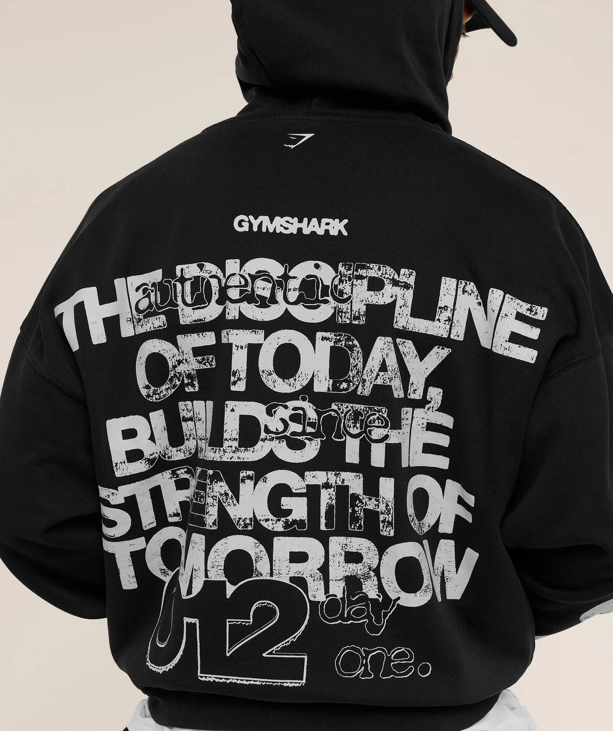 STRENGTH OF TOMORROW ZIP UP HOODIE