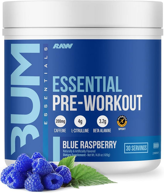 RAW ESSENTIAL PRE-WORKOUT