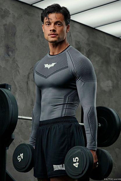 BATMAN COMPRESSION LONGSLEEVES