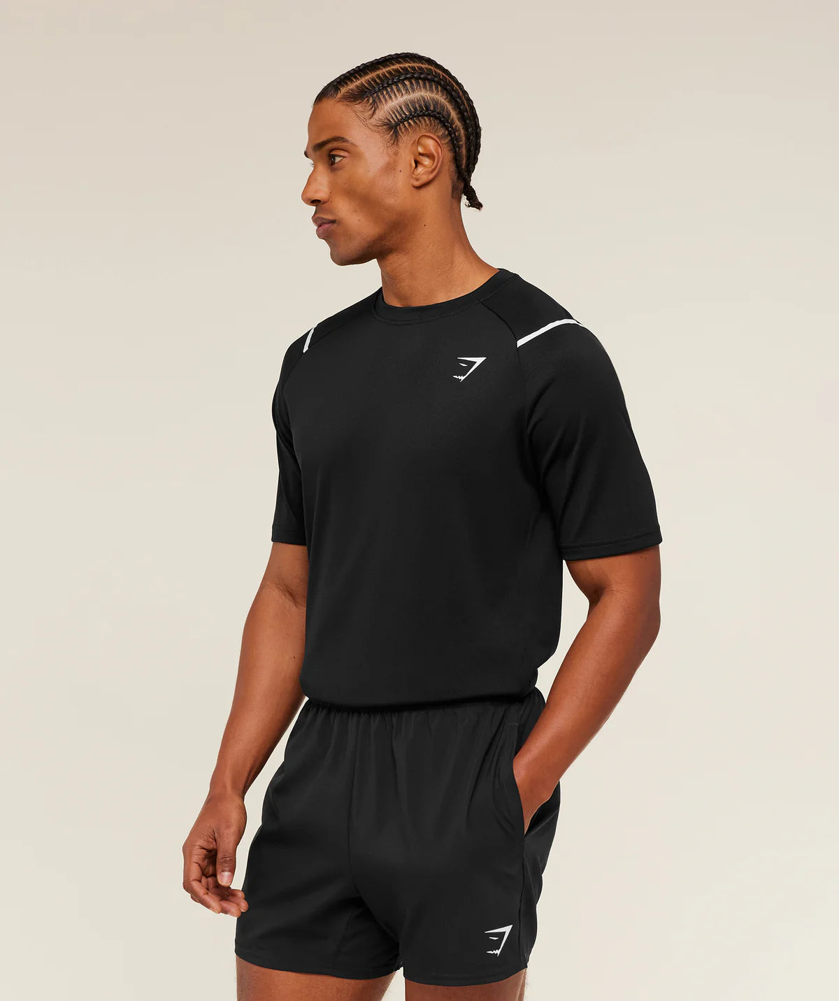 ARRIVAL CONTRAST T-SHIRT