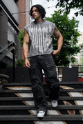 REVENGE CROP CUT-OFFS
