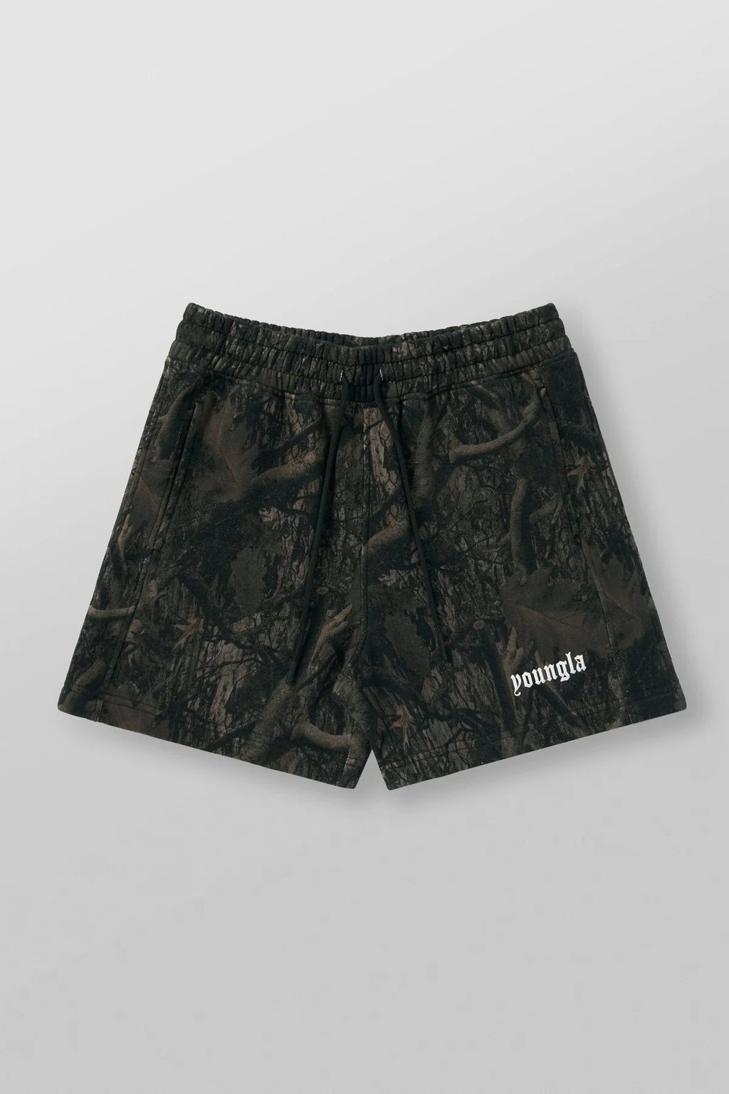 TREE CAMO COTTON SHORTS
