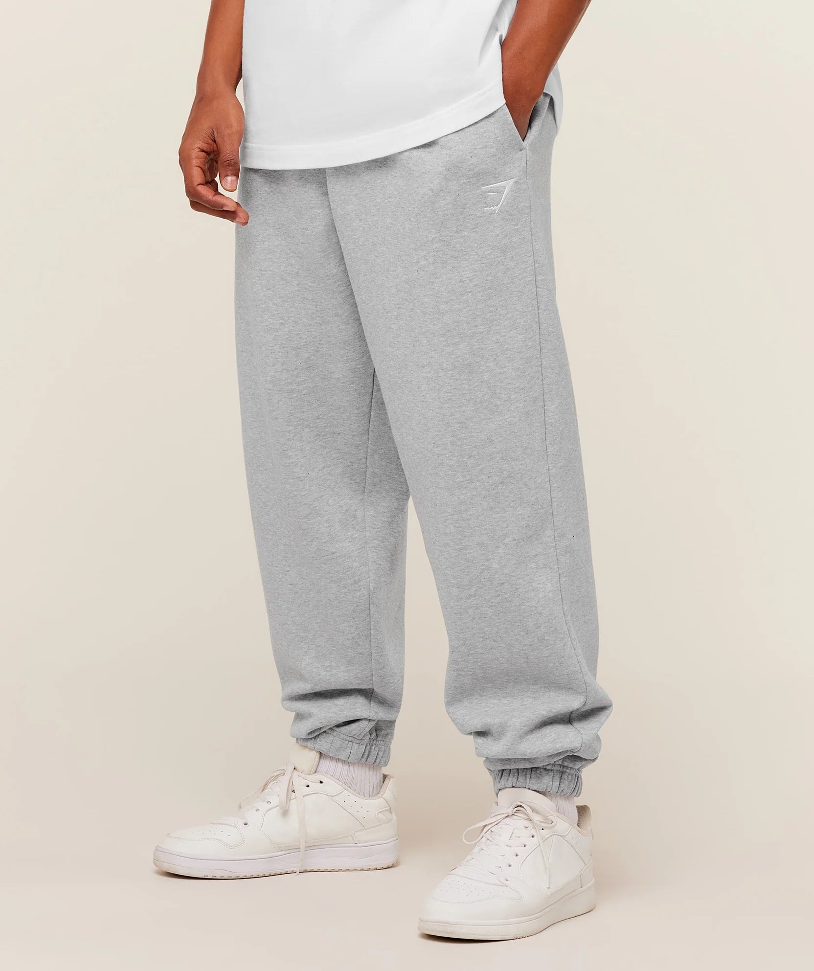 CREST OVERSIZED JOGGERS