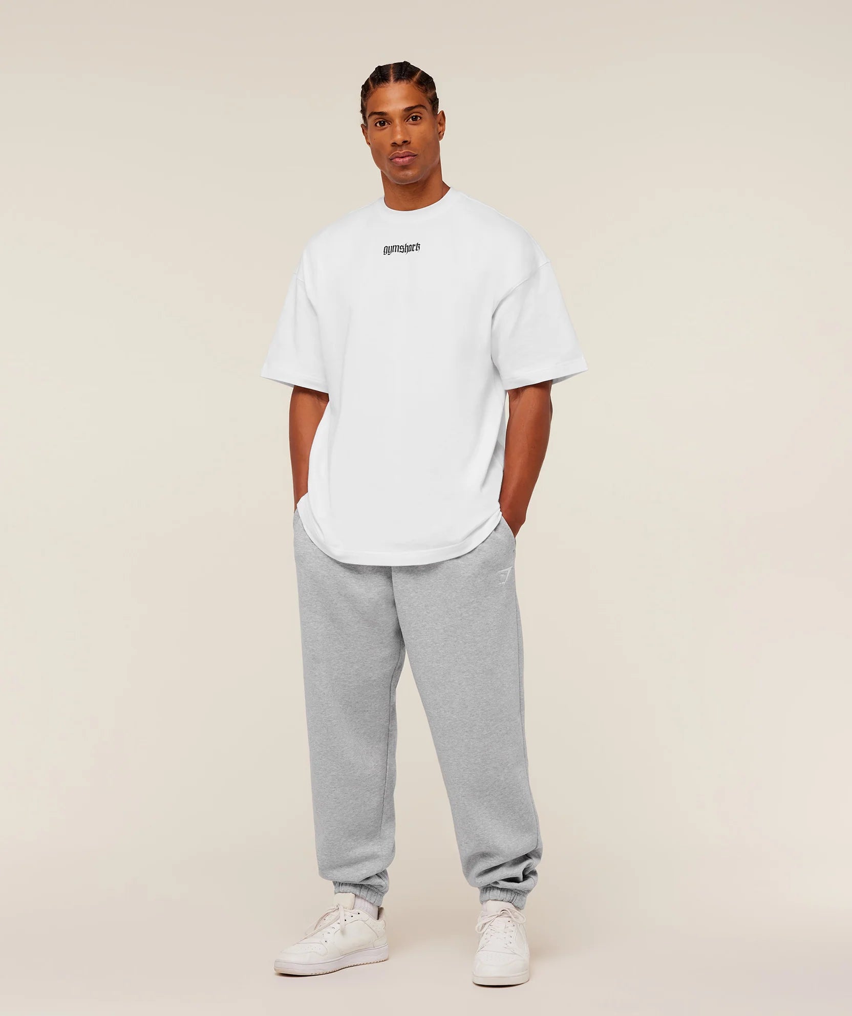 CREST OVERSIZED JOGGERS