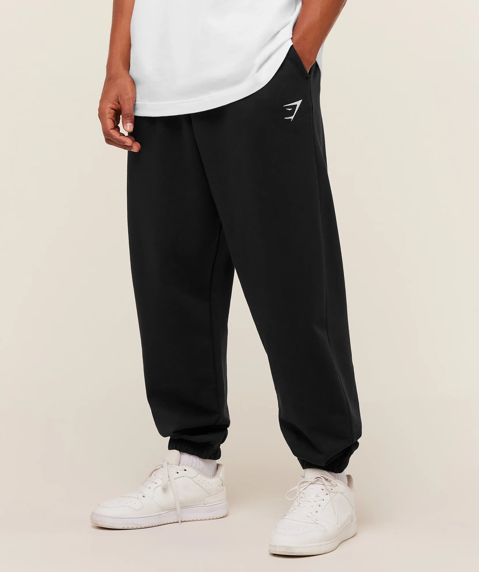 CREST OVERSIZED JOGGERS