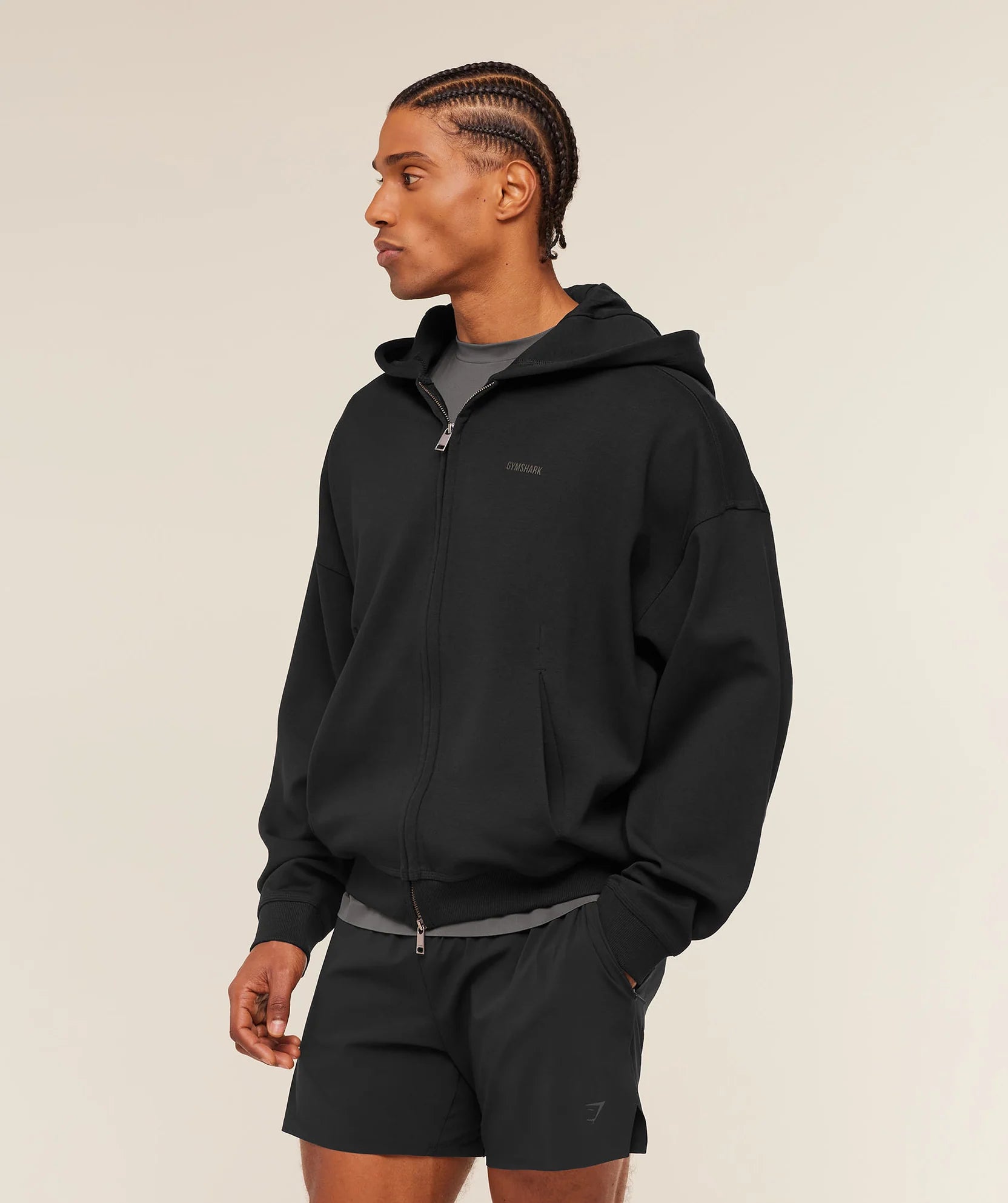 EVOLVE LIGHTWEIGHT ZIP THROUGH HOODIE