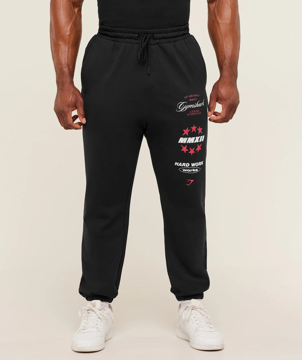 GLOBAL LIFTING GRAPHIC PANTS