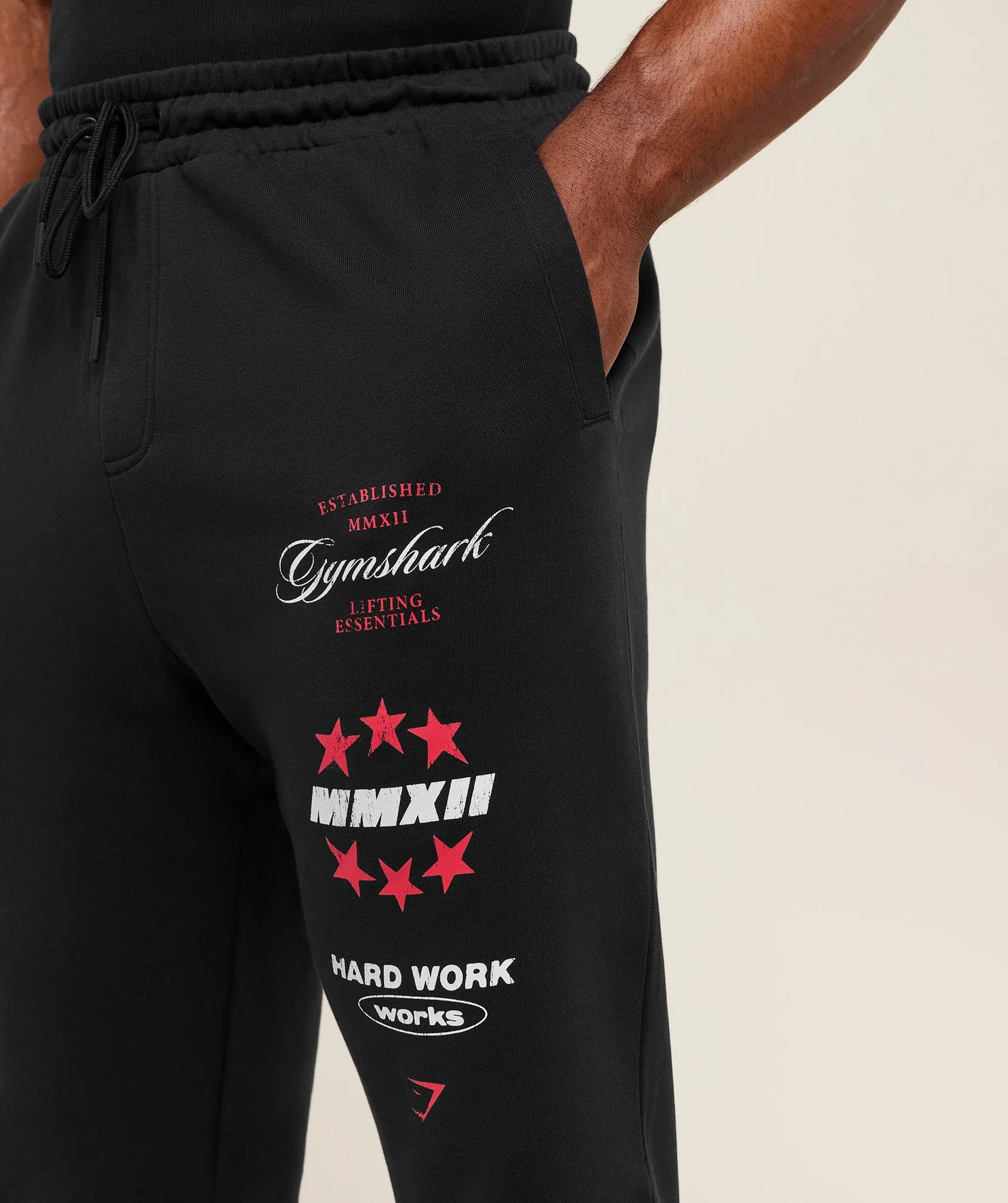 GLOBAL LIFTING GRAPHIC PANTS