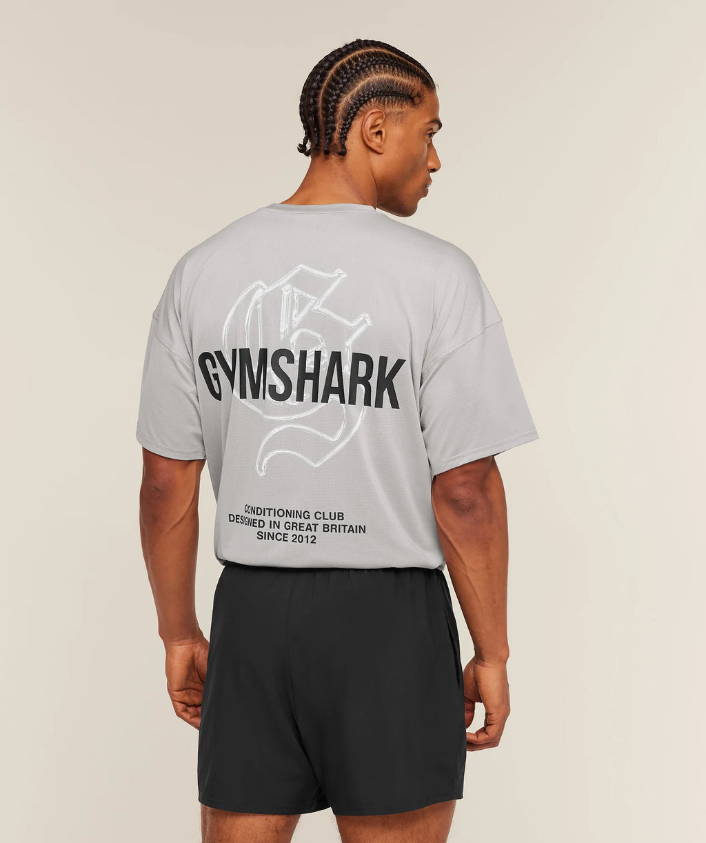 CHROME GRAPHIC T-SHIRT