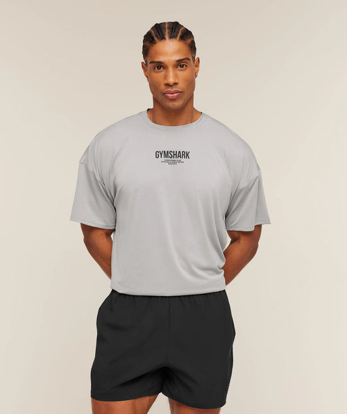 CHROME GRAPHIC T-SHIRT