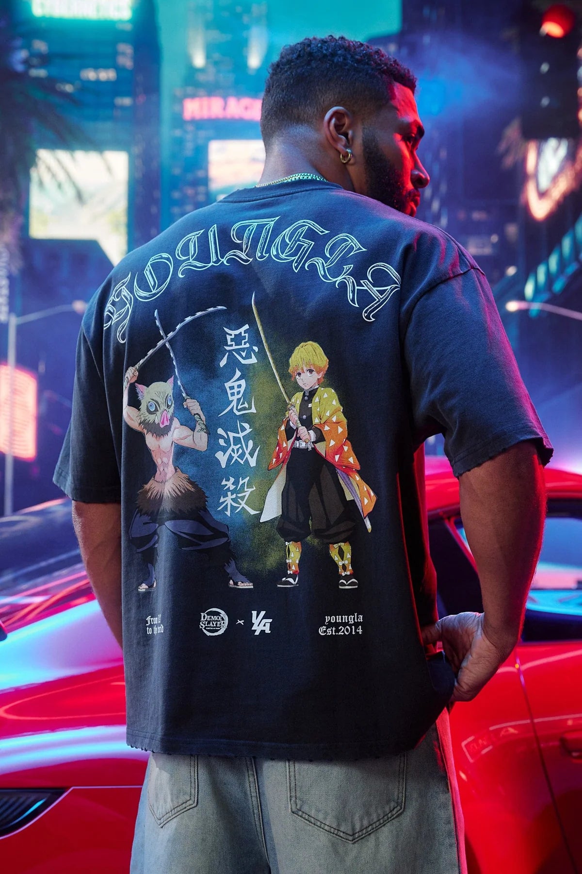 DEMON SLAYER™ MANGA TEES