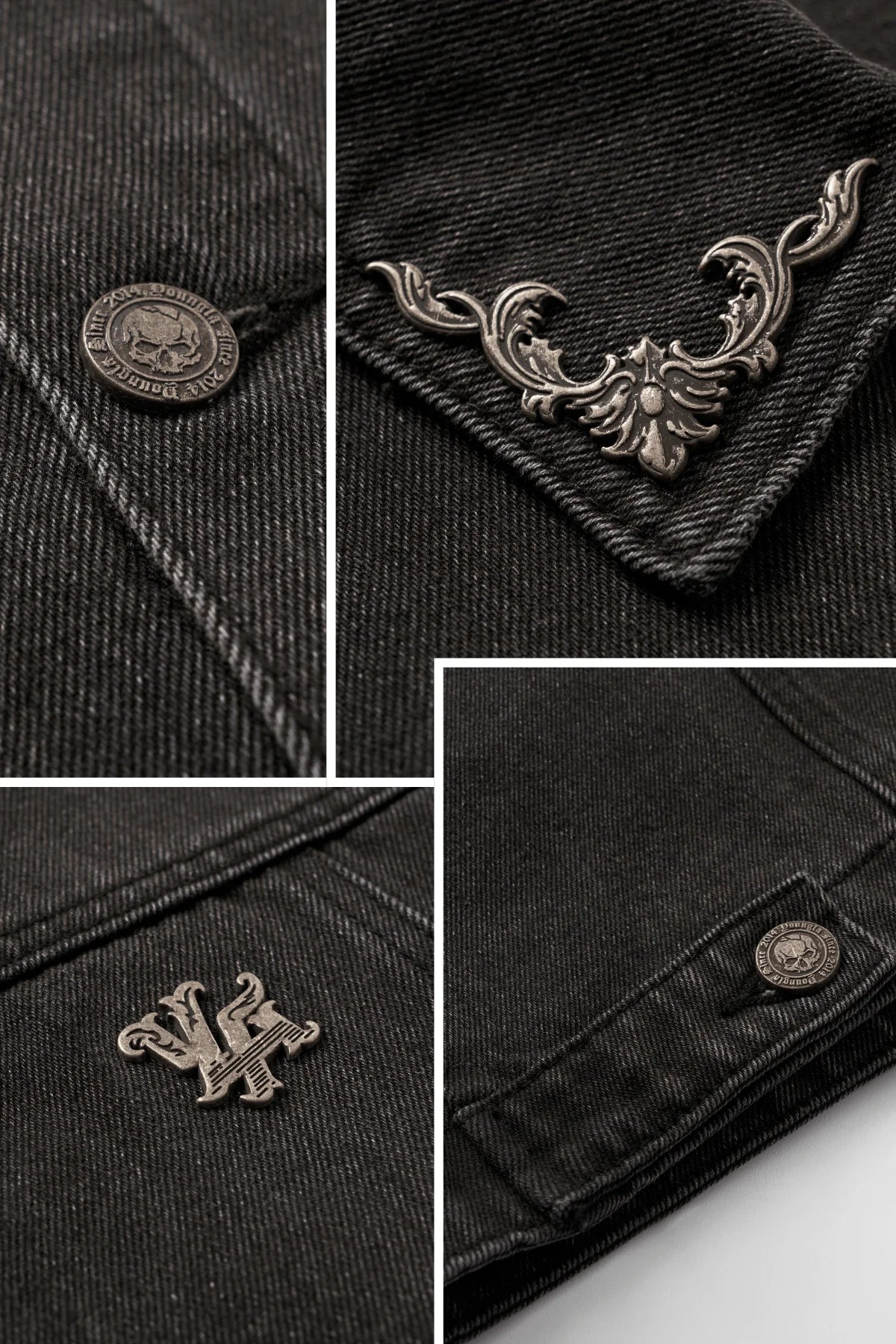 SILVER DAWN JACKETS