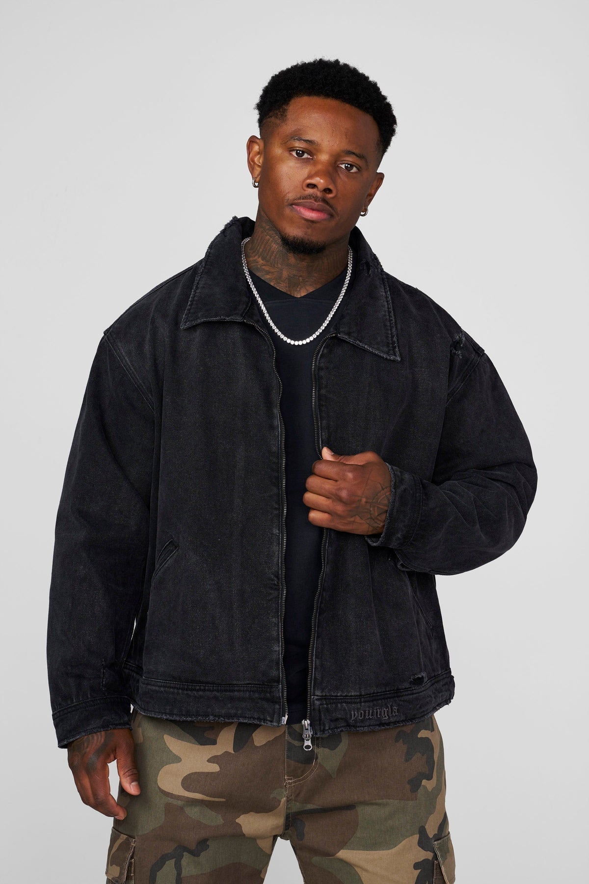 RIDER JEAN JACKET